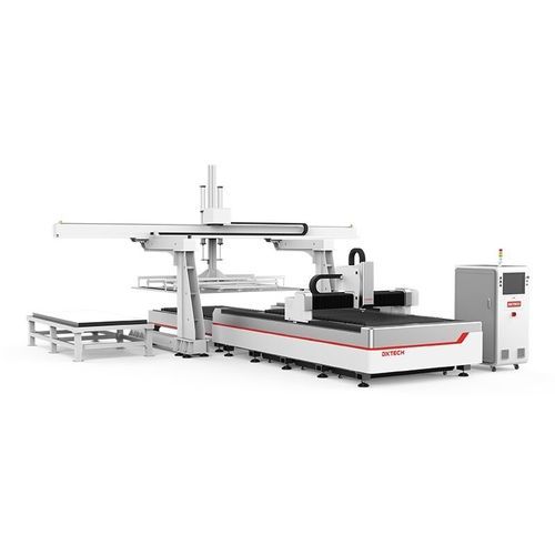 Станок для резки волоконный лазер - EA series - DXTECH CNC Machine Co., Ltd. - для металла / для листа / ЧПУ