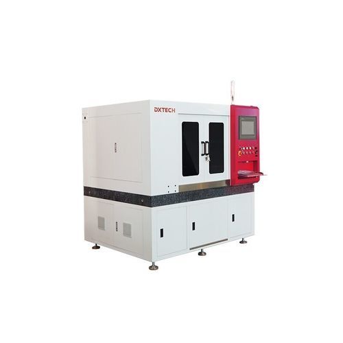 Станок для резки волоконный лазер - DXTECH CNC Machine Co., Ltd. - для металла / для листа / с сервоприводом