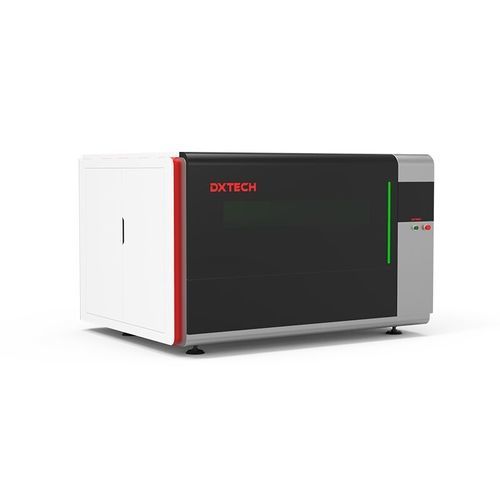 Высокоточный станок для резки - Q-series - DXTECH CNC Machine Co., Ltd. - волоконный лазер / для алюминия / для нержавеющей стали