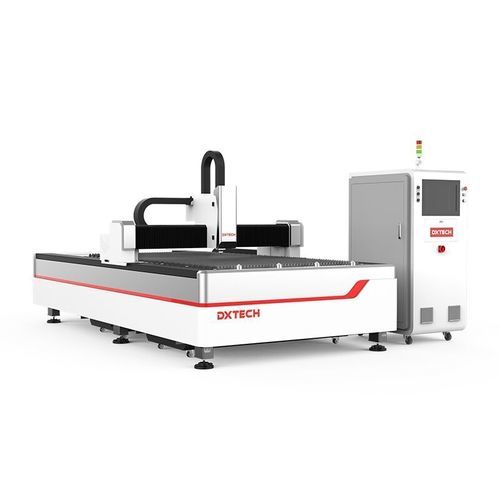 Станок для резки волоконный лазер - FP-Series - DXTECH CNC Machine Co., Ltd. - для нержавеющей стали / для углеродистой стали / для листа