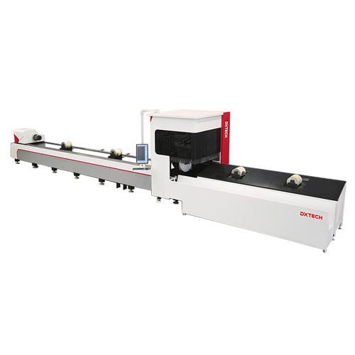 Станок для резки 3D - TK6220 series - DXTECH CNC Machine Co., Ltd. - волоконный лазер / для металла / для труб