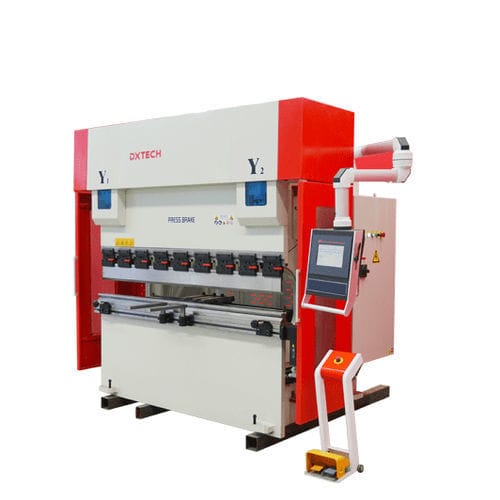 Электрогидравлический листогибочный пресс - 80T2000 - DXTECH CNC Machine Co., Ltd. - ЧПУ / сверхточный