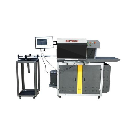 Гибочный пресс для букв для вывесок - DX-9200 - DXTECH CNC Machine Co., Ltd. - пневматический / для алюминиевых профилей / горизонтальный