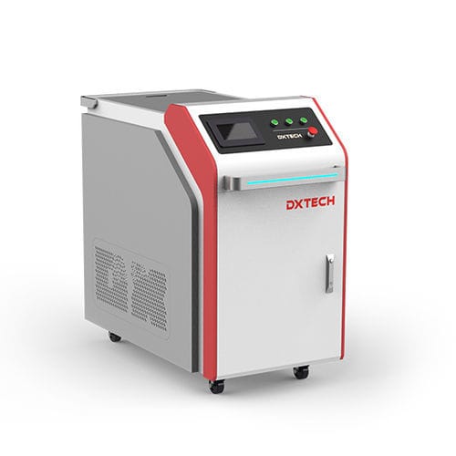 Станок для сварки волоконный лазер - DXTECH CNC Machine Co., Ltd. - термический / автоматический / автономный