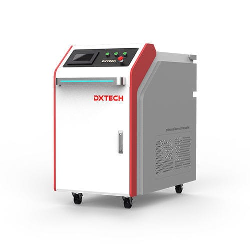 Очистительная установка волоконный лазер - DXTECH CNC Machine Co., Ltd. - с ручным управлением / для процесса / промышленная