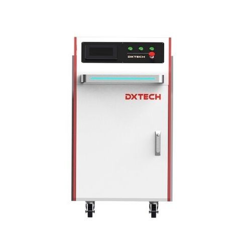 Лазерная очистительная установка - DXTECH CNC Machine Co., Ltd. - автоматическая / для процесса / промышленная