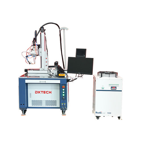 Станок для сварки волоконный лазер - DXTECH CNC Machine Co., Ltd. - автоматический / автономный / настольный