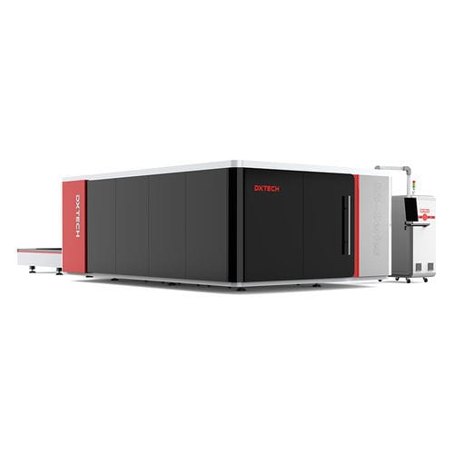 Станок для резки волоконный лазер - DXTECH-2060 - DXTECH CNC Machine Co., Ltd. - для алюминия / для нержавеющей стали / для меди