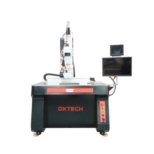 Станок для сварки волоконный лазер - DXTECH CNC Machine Co., Ltd. - автоматический / автономный / для металла