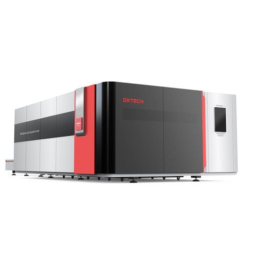 Станок для резки волоконный лазер - SP Series - DXTECH CNC Machine Co., Ltd. - для металла / для листа / ЧПУ