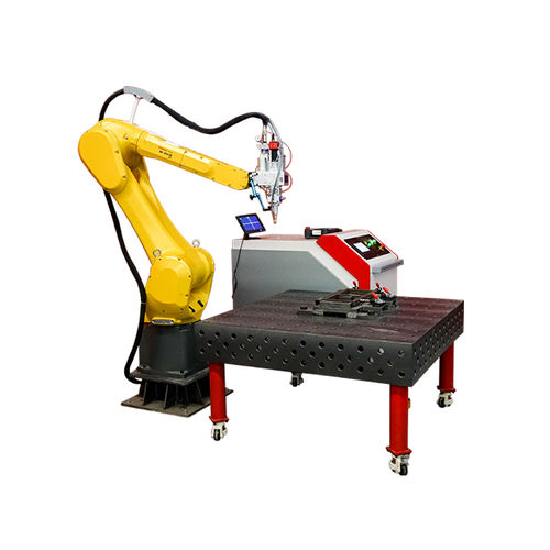 Робот 6 осей - RW18 - DXTECH CNC Machine Co., Ltd. - для лазерной сварки / высокоточный