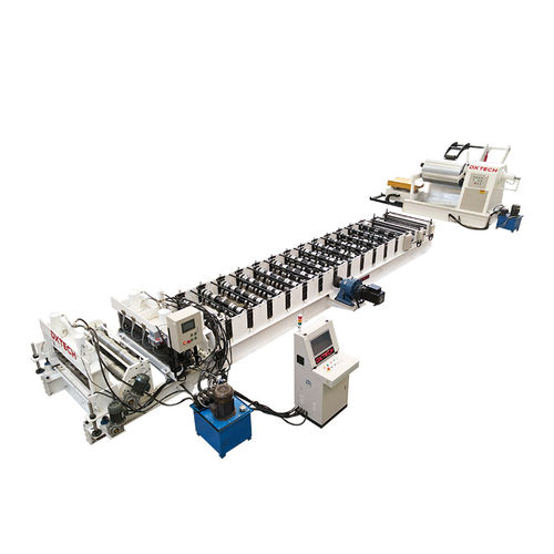 Гидравлический гибочный пресс - DXTECH CNC Machine Co., Ltd. - для алюминиевых профилей / для листа / с 6 приводными валками