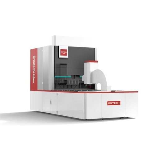 Сервоэлектрический гибочный пресс - DX-C2500 - DXTECH CNC Machine Co., Ltd. - для алюминиевых профилей / для листа / с 3 приводными валками