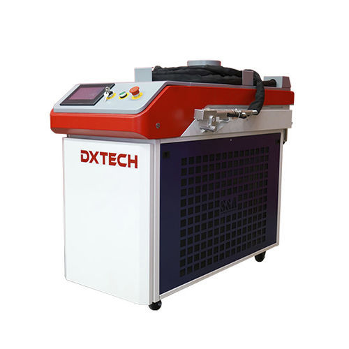Очистительная установка волоконный лазер - HCMHC - DXTECH CNC Machine Co., Ltd. - ЧПУ / промышленная / для оптики