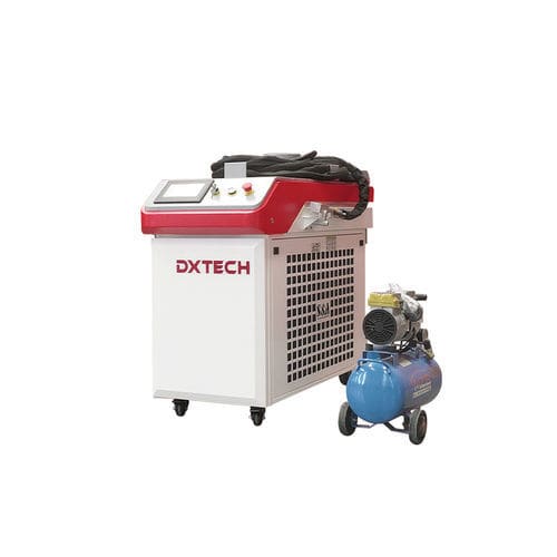 Очистительная установка волоконный лазер - DXTECH CNC Machine Co., Ltd. - автоматическая / ЧПУ / промышленная