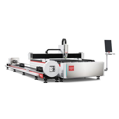 Станок для резки волоконный лазер - FL6T Series - DXTECH CNC Machine Co., Ltd. - для металла / для листа / для металлического шланга