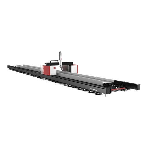 Станок для резки волоконный лазер - X3500-12KW - DXTECH CNC Machine Co., Ltd. - для металла / для листа / для труб