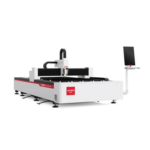Станок для резки волоконный лазер - DX-1530AFL - DXTECH CNC Machine Co., Ltd. - для металла / для листа / ЧПУ