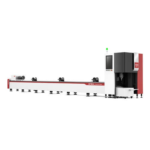 Станок для резки волоконный лазер - TL series - DXTECH CNC Machine Co., Ltd. - для металла / для труб / ЧПУ