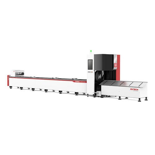 Станок для резки волоконный лазер - TK6240 - DXTECH CNC Machine Co., Ltd. - для металла / для листа / ЧПУ