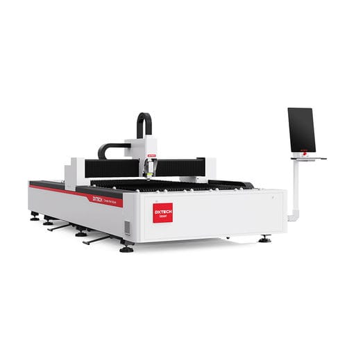 Станок для резки волоконный лазер - AFL - DXTECH CNC Machine Co., Ltd. - для металла / для листа / ЧПУ