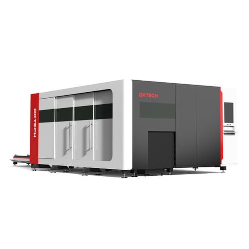 Станок для резки волоконный лазер - SLT - DXTECH CNC Machine Co., Ltd. - для металла / для листа / ЧПУ