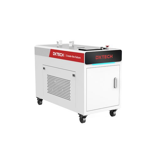 Станок для сварки волоконный лазер - MCCW - DXTECH CNC Machine Co., Ltd. - ручной / автономный / для металла