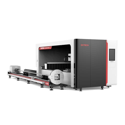 Станок для резки волоконный лазер - SLT series - DXTECH CNC Machine Co., Ltd. - для алюминия / для нержавеющей стали / для углеродистой стали