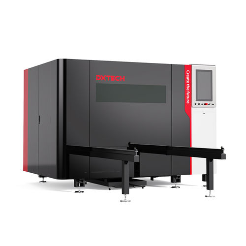 Станок для резки волоконный лазер - 1313Q-Series - DXTECH CNC Machine Co., Ltd. - для металла / для листа / ЧПУ