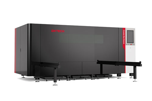 Станок для резки волоконный лазер - Q1530 - DXTECH CNC Machine Co., Ltd. - для металла / для листа / ЧПУ