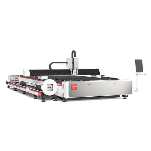 Станок для резки волоконный лазер - 2560FPT - DXTECH CNC Machine Co., Ltd. - для металла / для листа / для труб