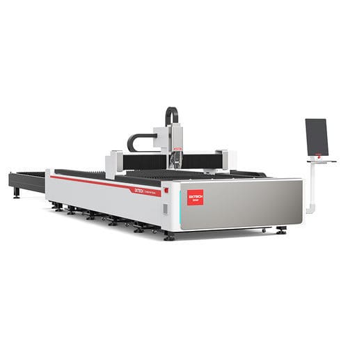Станок для резки волоконный лазер - EL  - DXTECH CNC Machine Co., Ltd. - для металла / для листа / ЧПУ