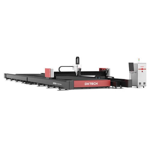 Станок для резки волоконный лазер - W - DXTECH CNC Machine Co., Ltd. - для железа / для алюминия / для титана