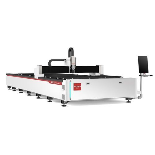 Станок для резки волоконный лазер - FP2060 - DXTECH CNC Machine Co., Ltd. - для углеродистой стали / для листа / большой формат