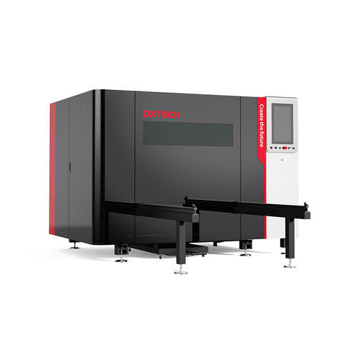 Станок для резки волоконный лазер - DXTECH &ndash; Q1313 - DXTECH CNC Machine Co., Ltd. - для металла / для листа / для сверления