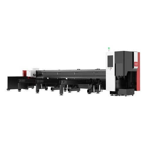 Станок для резки волоконный лазер - TME 6130 - DXTECH CNC Machine Co., Ltd. - для металла / для труб / для профилей