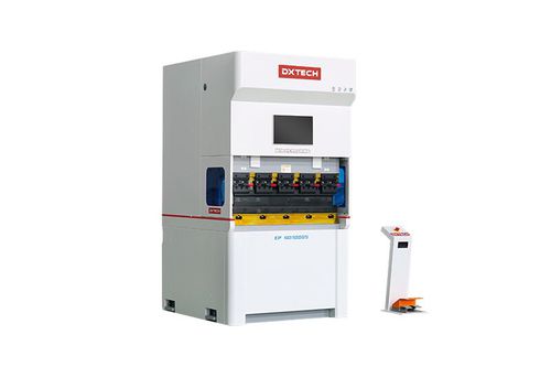 Сервоэлектрический листогибочный пресс - 40T - DXTECH CNC Machine Co., Ltd. - 4 оси / сверхточный