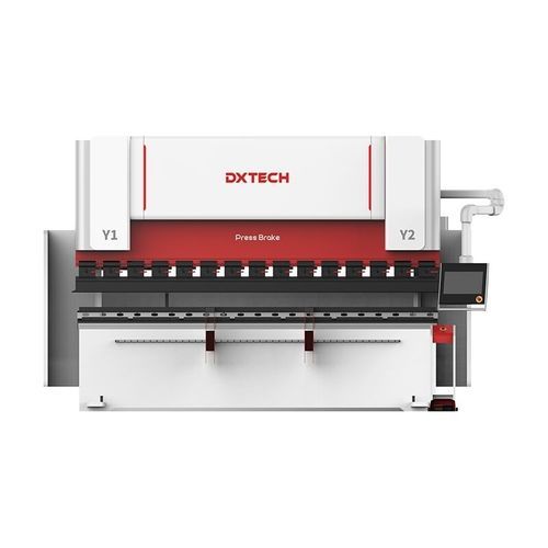 Электрогидравлический гибочный пресс - DX-PB-125T/2500 - DXTECH CNC Machine Co., Ltd. - для листа / ЧПУ / многоосный