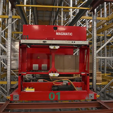 Автоматическая система хранения для поддонов - MAGMATIC® - SAVOYE - для складов / компактная
