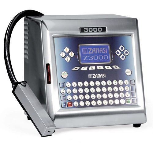 Принтер со струйной печатью - Z3000 - Zanasi - встраиваемый / мелкими буквами / промышленный
