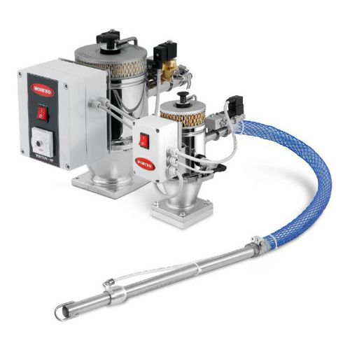 Загрузчик с бункером для пластиковых гранул - VTP, VP, VTM series - Moretto
