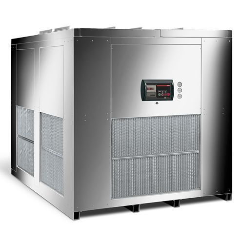 Охладитель для воды - RCV series - Moretto - с воздушным конденсатором / с винтовым компрессором