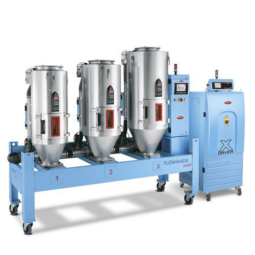 Осушитель с сухим воздухом - FLOWMATIK MULTI - Moretto - батч / вертикальный