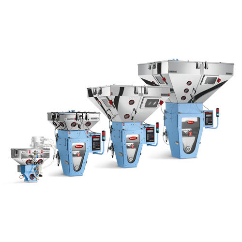 Микродозатор для мастербатчей - DPM series - Moretto - с бункером / однокомпонентный / многокомпонентный
