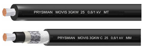 Электрический кабель питания - MOVIS 3GKW - Prysmian Group - DIN / без галогенов