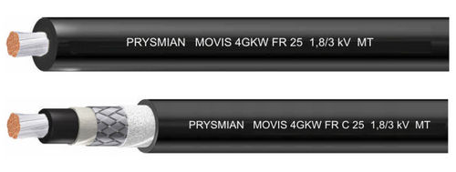 Электрический кабель питания - MOVIS 4GKW / 4GKW C - Prysmian Group - DIN / без галогенов