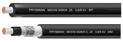 Электрический кабель питания - MOVIS 9GKW / 9GKW C - Prysmian Group - DIN / без галогенов