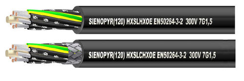 Электрический кабель питания - EN50264-3-2 | SIENOPYR(120) HXSLHXÖ / HXSLCHXÖ - Prysmian Group - DIN / без галогенов