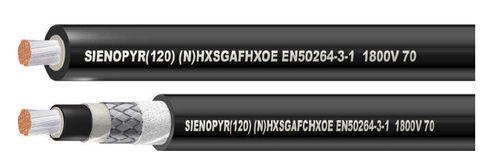 Электрический кабель питания - SIENOPYR(120) (N)HXSGAFHXÖ EN50264-3-1 - Prysmian Group - DIN / бронированный