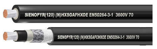 Электрический кабель питания - SIENOPYR(120) (N)HXSGAFHXÖ EN50264-3-1 - Prysmian Group - DIN / бронированный